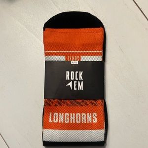 Texas Longhorns socks